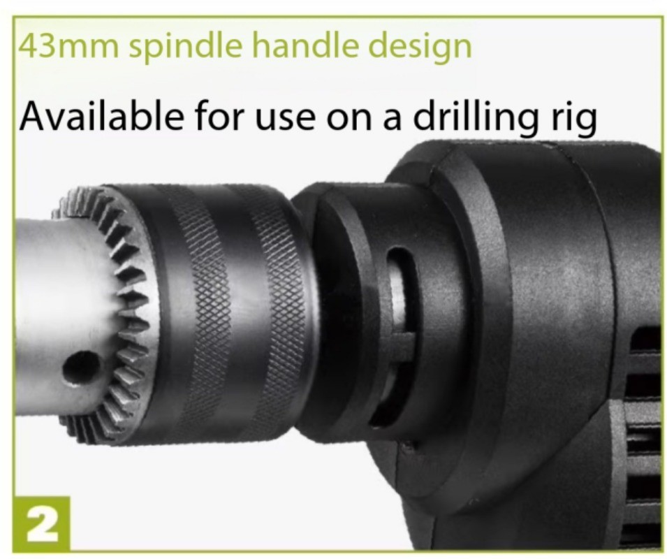 Industrial-Grade Corded Compact Hand Drills and Electric Screwdrivers