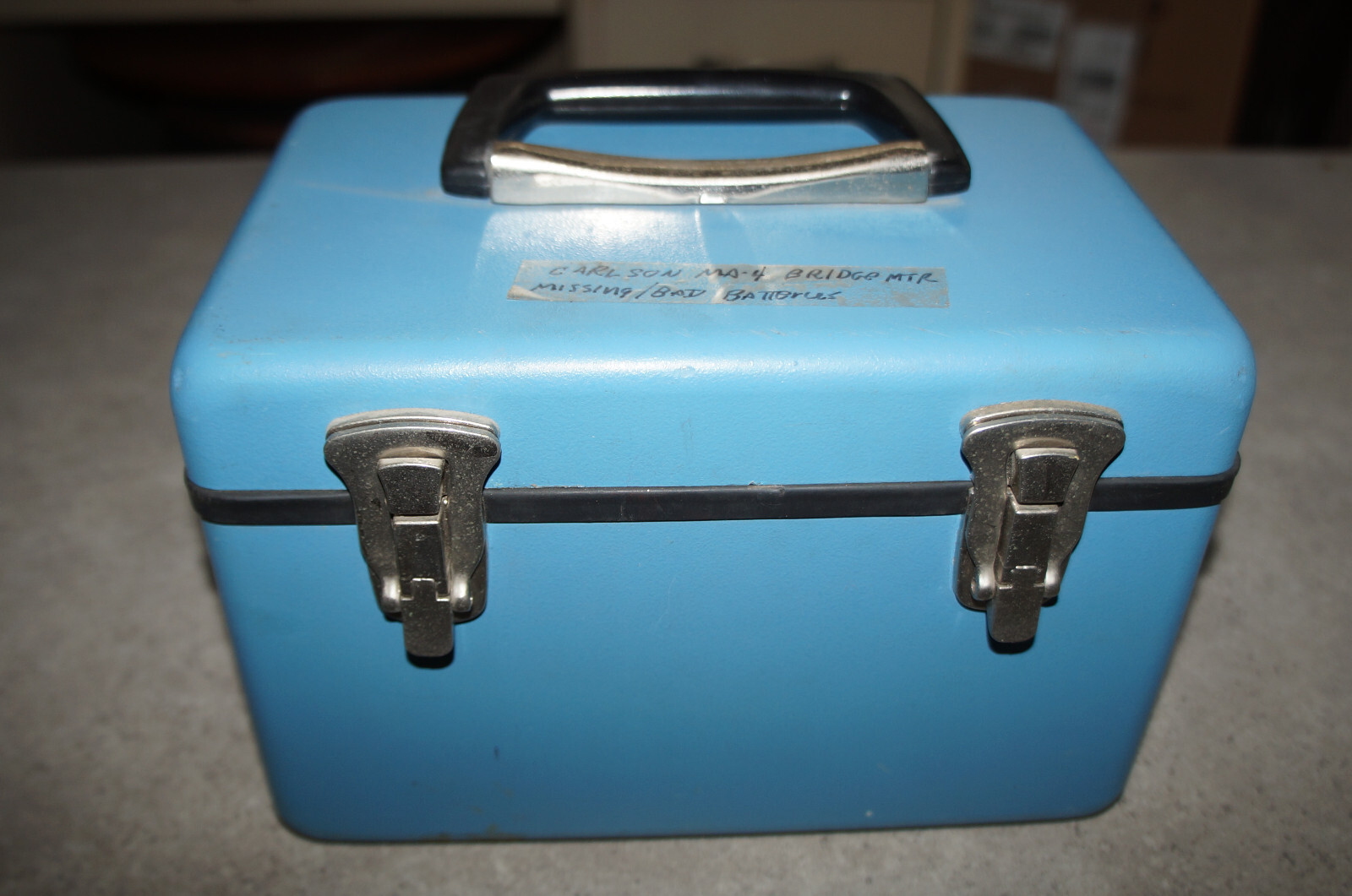 CARLSON INSTRUMENTS model MA-4 Bridge Meter – Digital