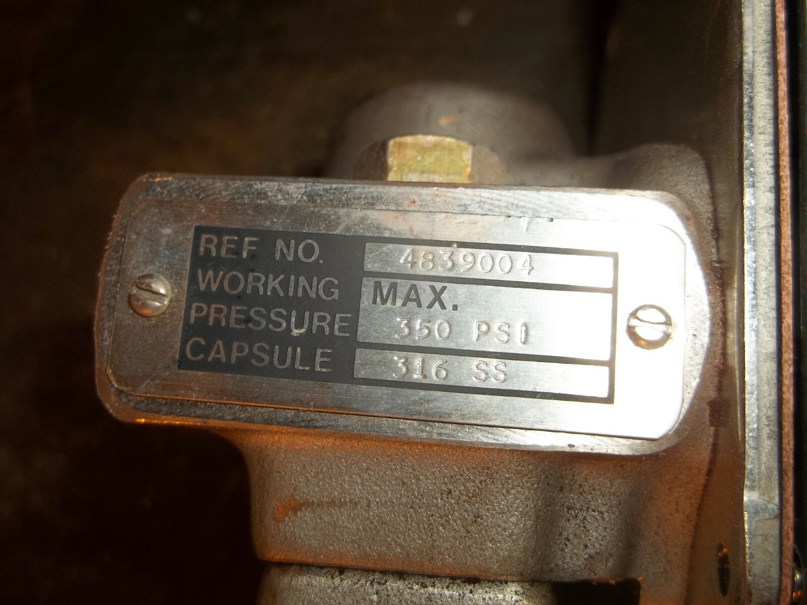 FOXBORO 11GM-BS1-R PRESSURE TRANSMITTER TR3-27 0-350 RANGE LIMIT (M5)