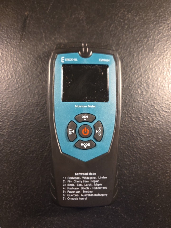Erickhill Pinless Wood Moisture Meter Non-Destructive Wall Moisture Meter