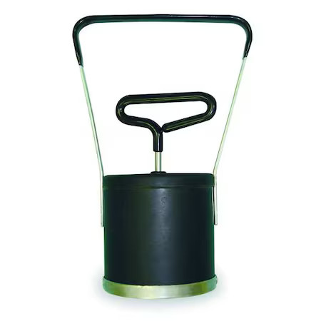 Westward 1Vtx9 Magnetic Pickup, 16 Lb. Pull, 8-3/4 In. L