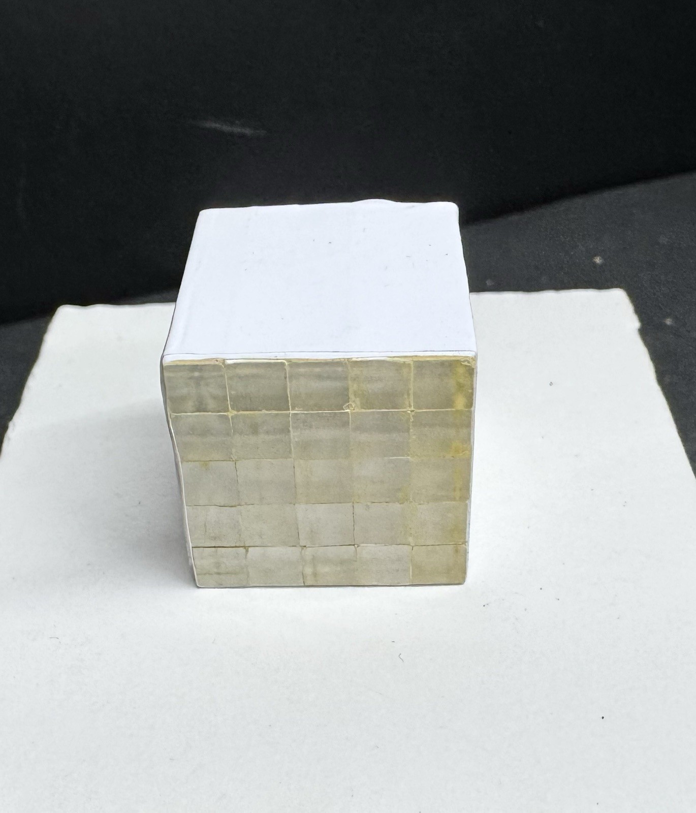 LYSO 5X5 Crystal Pixel Array (25 pieces) Hi-Energy Gamma Detector