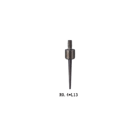 Carbide Needle Point R0.4mm Contact Points for Dial Indicator Depth Gauge Tool