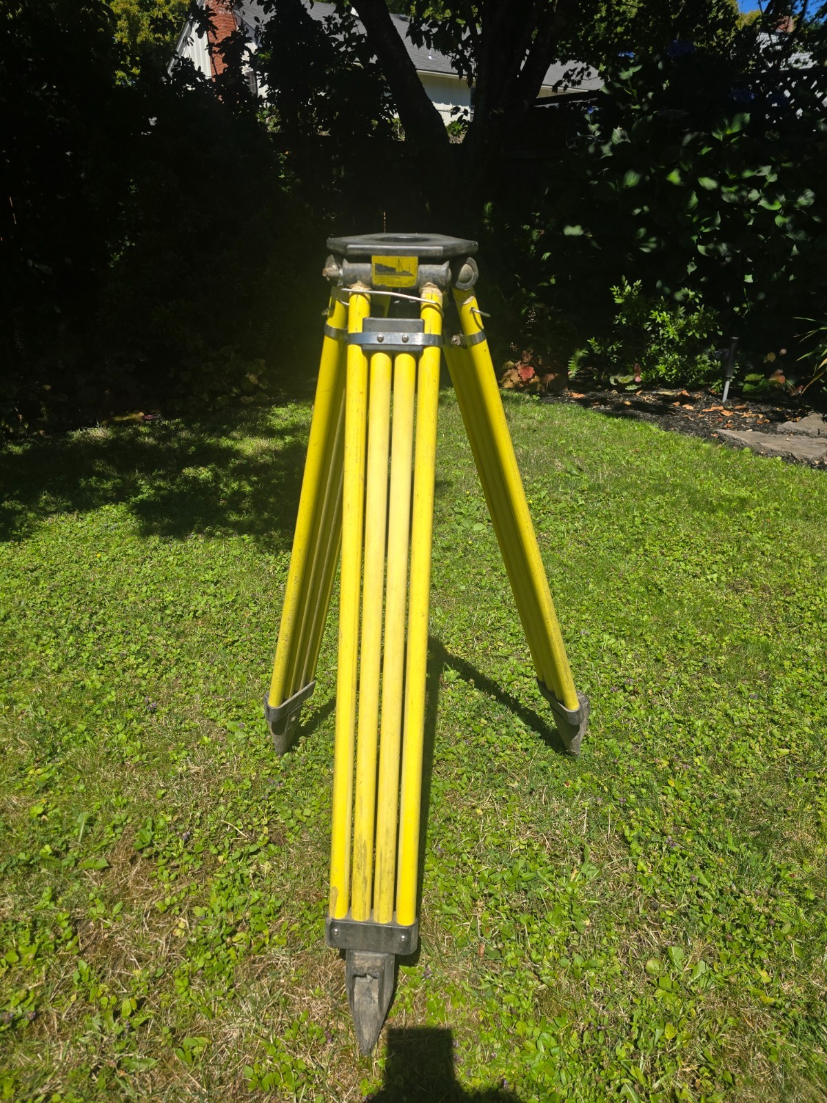 Dutch Hill Lightweight Heavy Duty Composite Land Surveyors Tripod