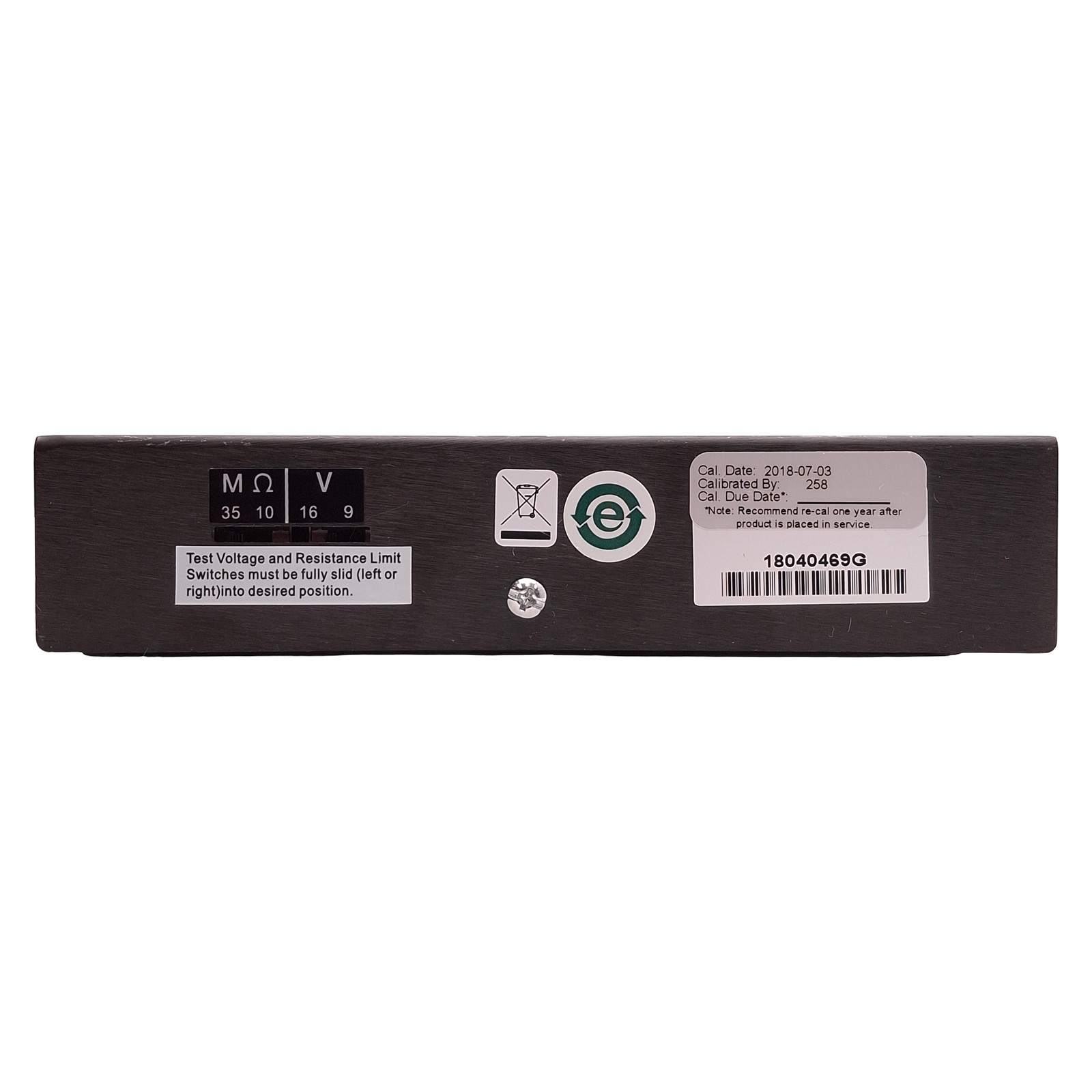 SCS 724 Workstation Monitor 25VDC@50mA, 3.7megohms Limit, 2.75″x1″x1″