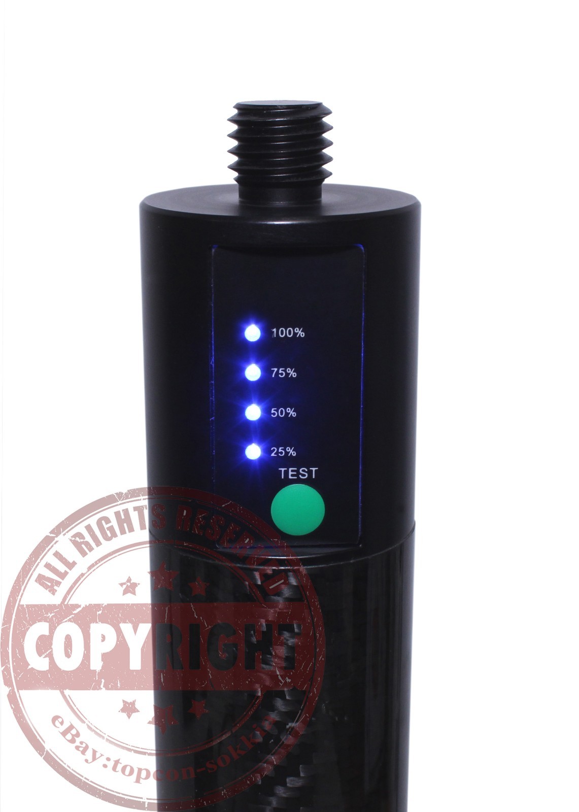 TPI POWERSTICK EXTERNAL BATTERY FOR CARLSON BRX6 GPS BASE,ROVER, HEMISPHERE S321
