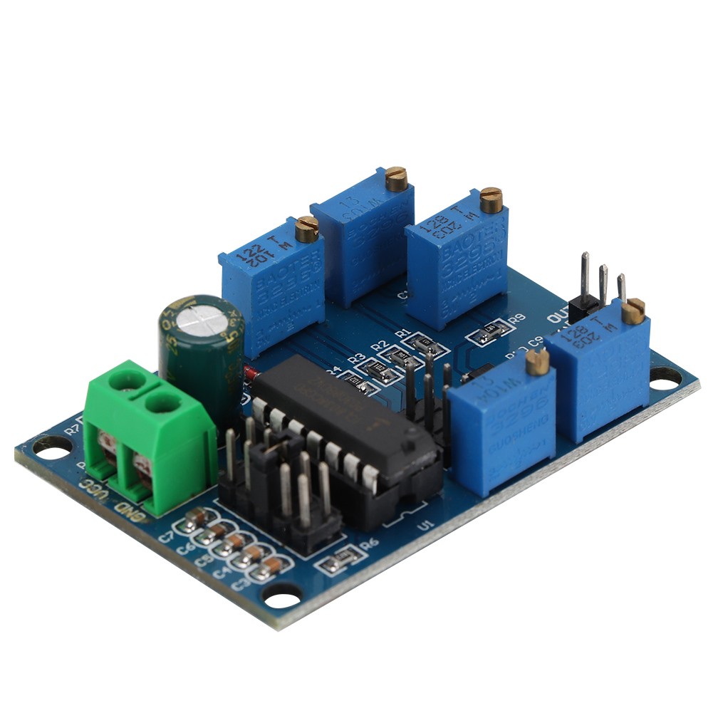 ICL8038 Signal Generator Module Medium/Low Frequency Sine/Triangular/Rectangular