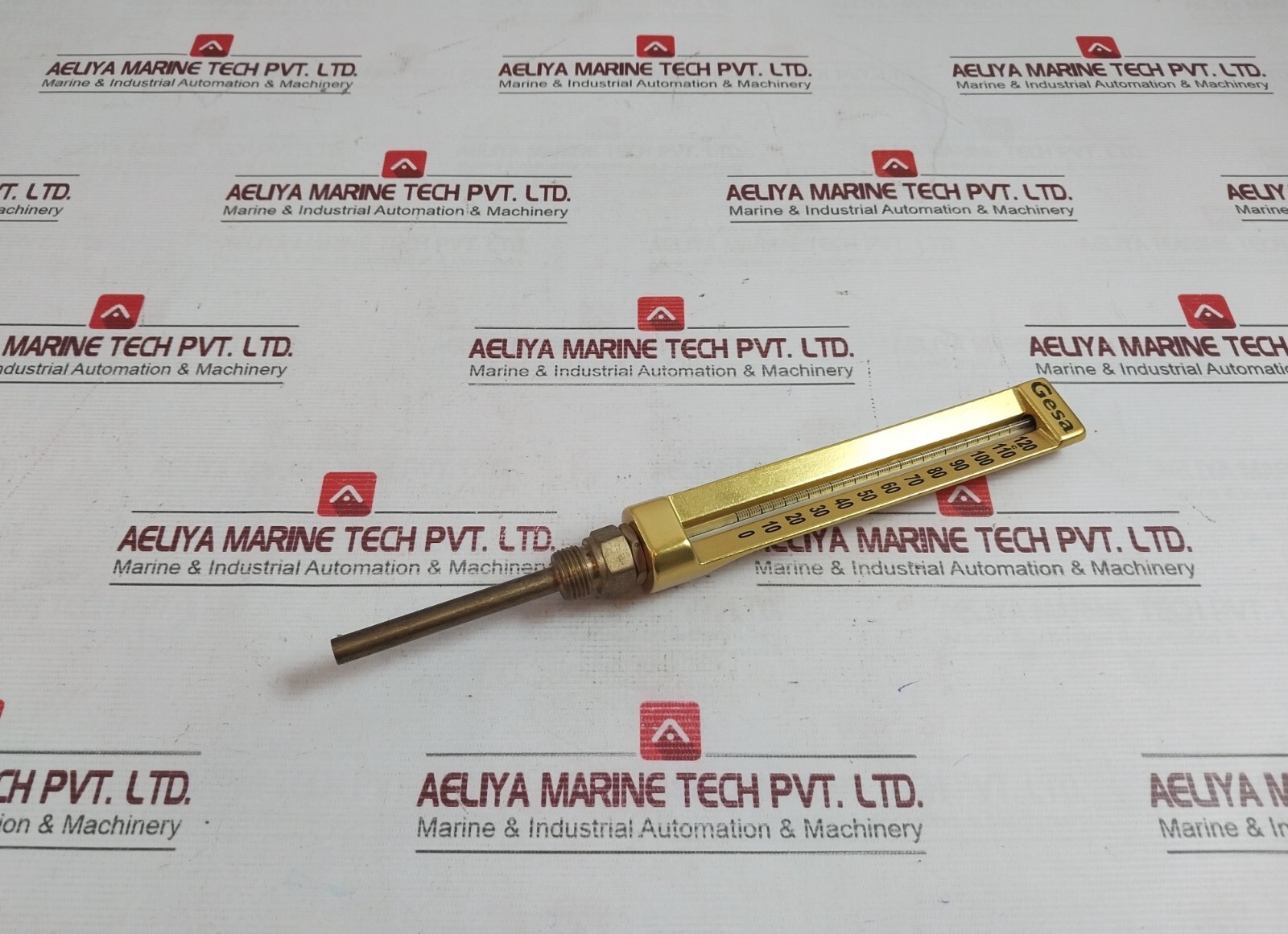 Gesa Thermometer Gauge 0-120 C