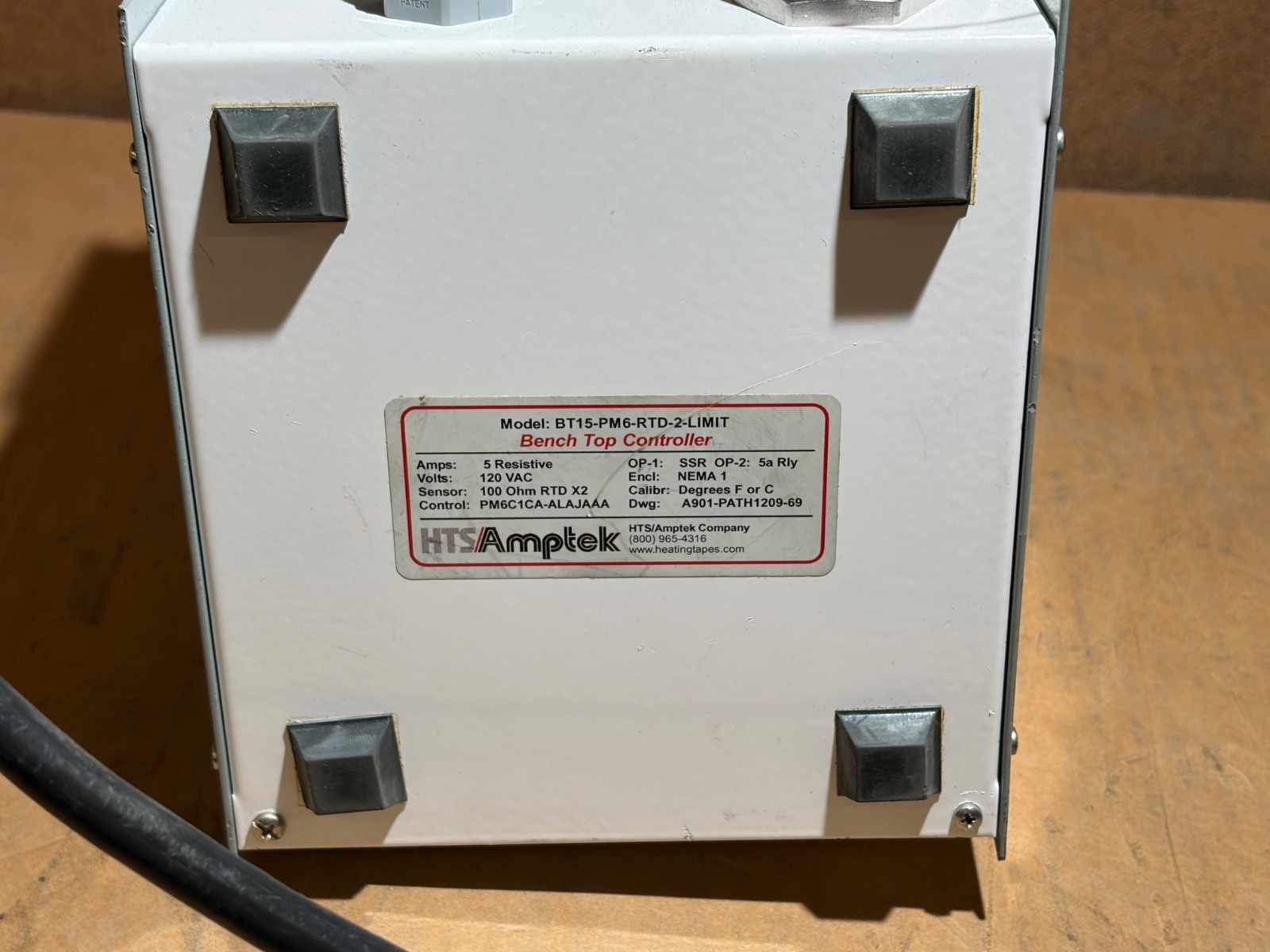 HTS Amptek BT15-PM6-RTD-2-LIMIT