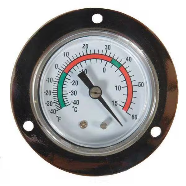 Manufacturer Varies Analog Panel Mt Thermometer,-40 to 60F 1EPE3 Manufacturer
