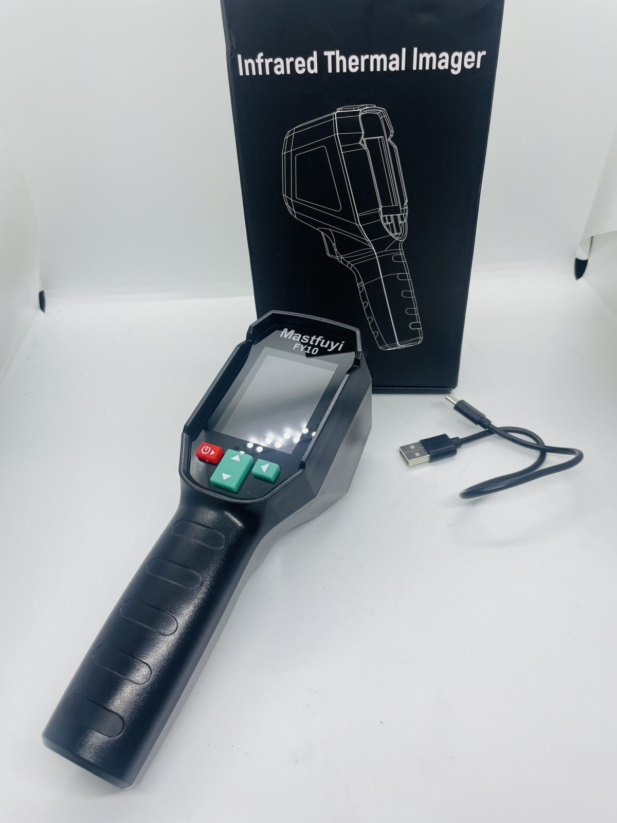 Mastfuyi FY10 Thermal Imaging Camera, Handheld Infrared Imager