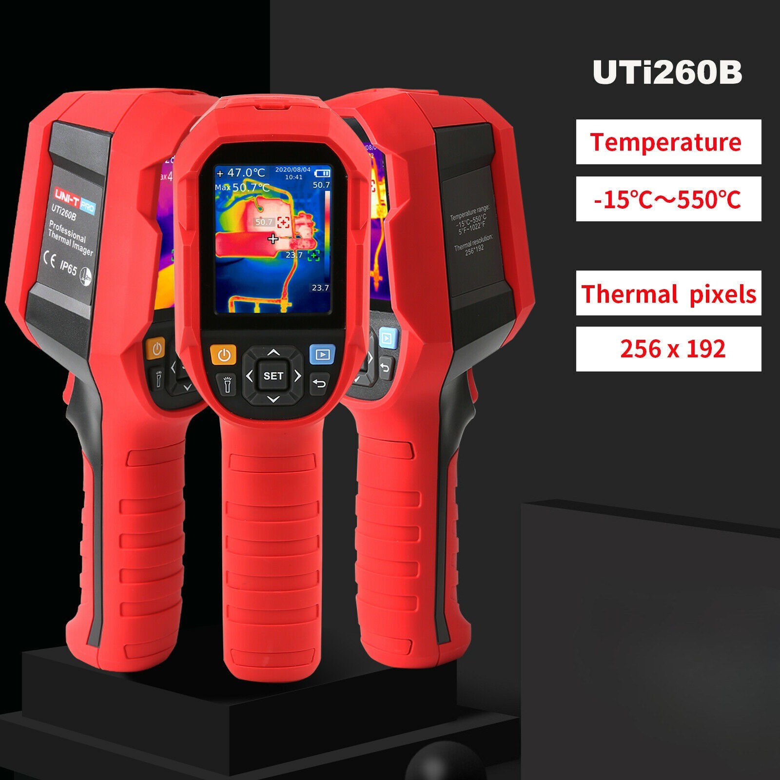 UTi85A UTi260B Industrial Infrared Thermal Imager Temperature Camera