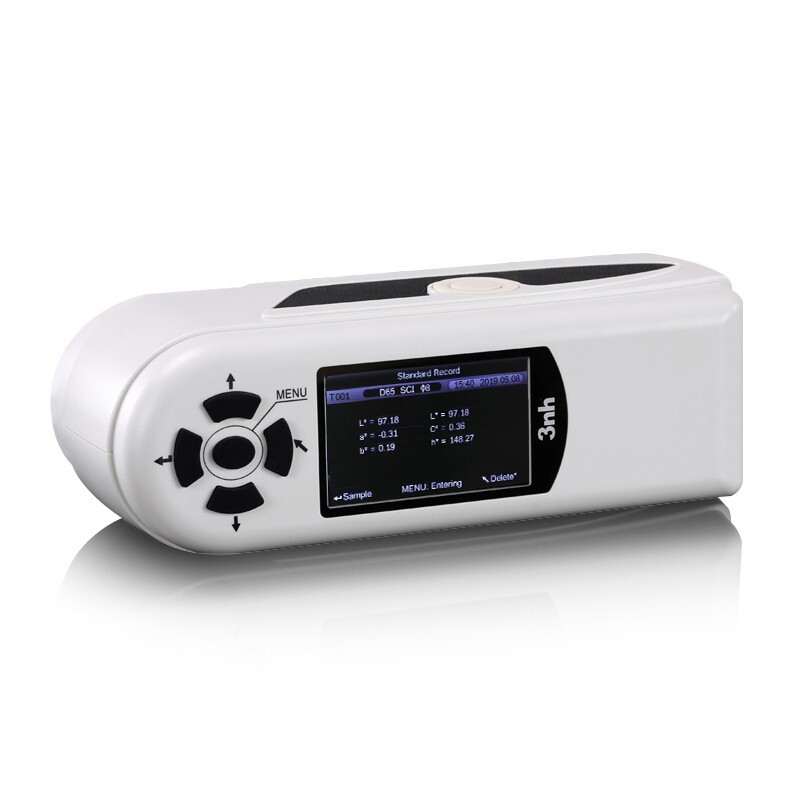 Multi-function Colorimeters Digital Color Meter Color Measurement Φ8mm/Φ4mm