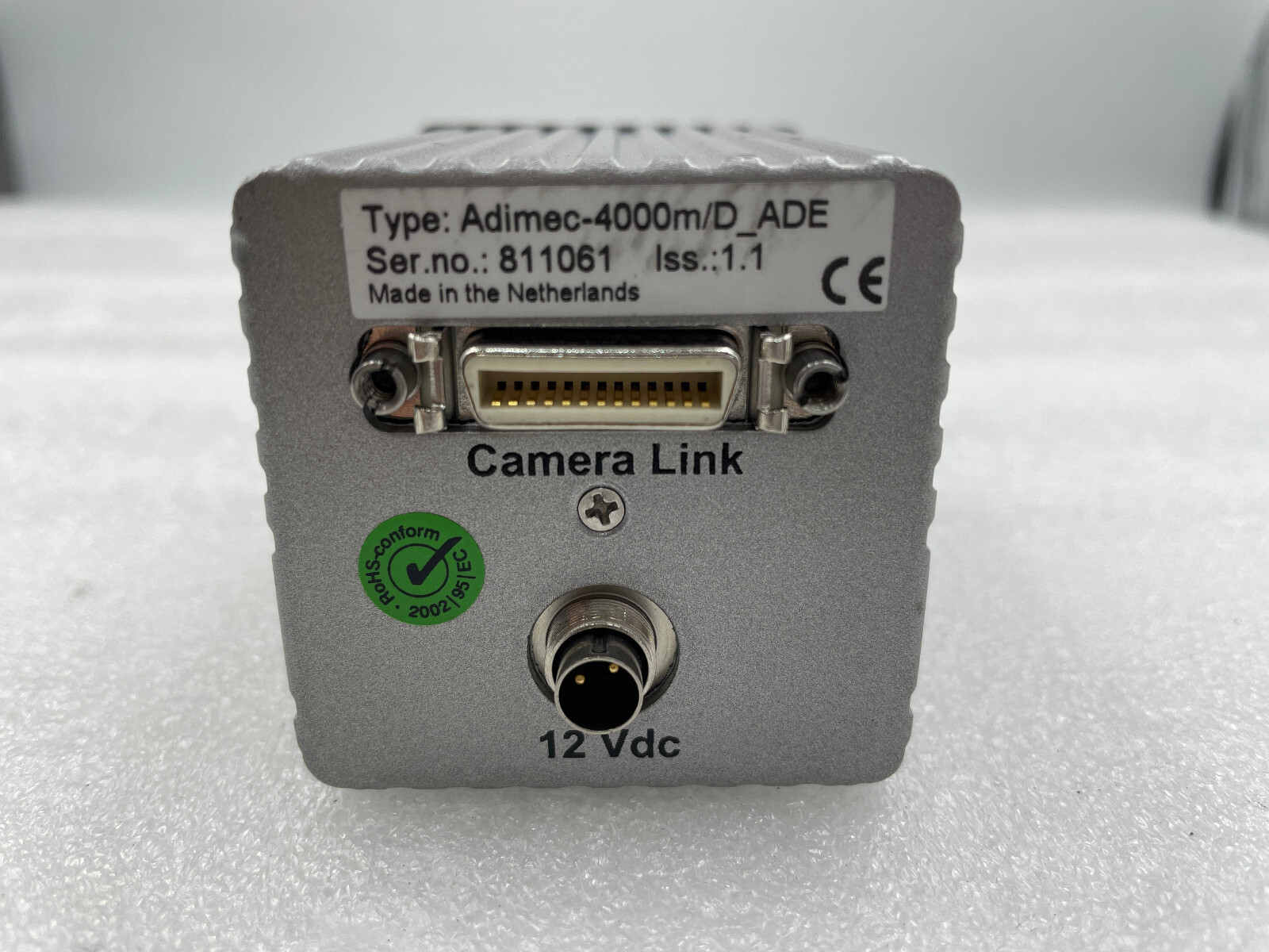 STI Adimec-4000m/D_ADE CCD Industrial Camera