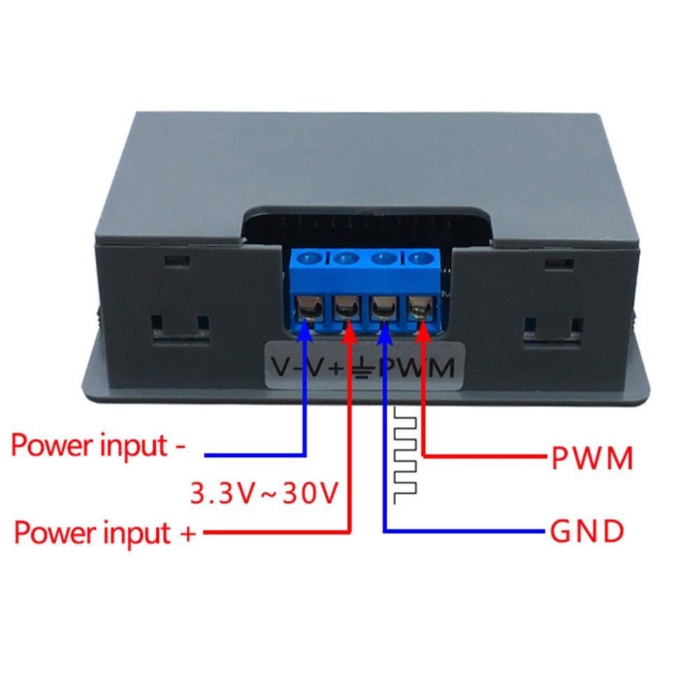 Signal Generator Module Adjustable PWM Pulse Frequency Duty Cycle Square Wave GL