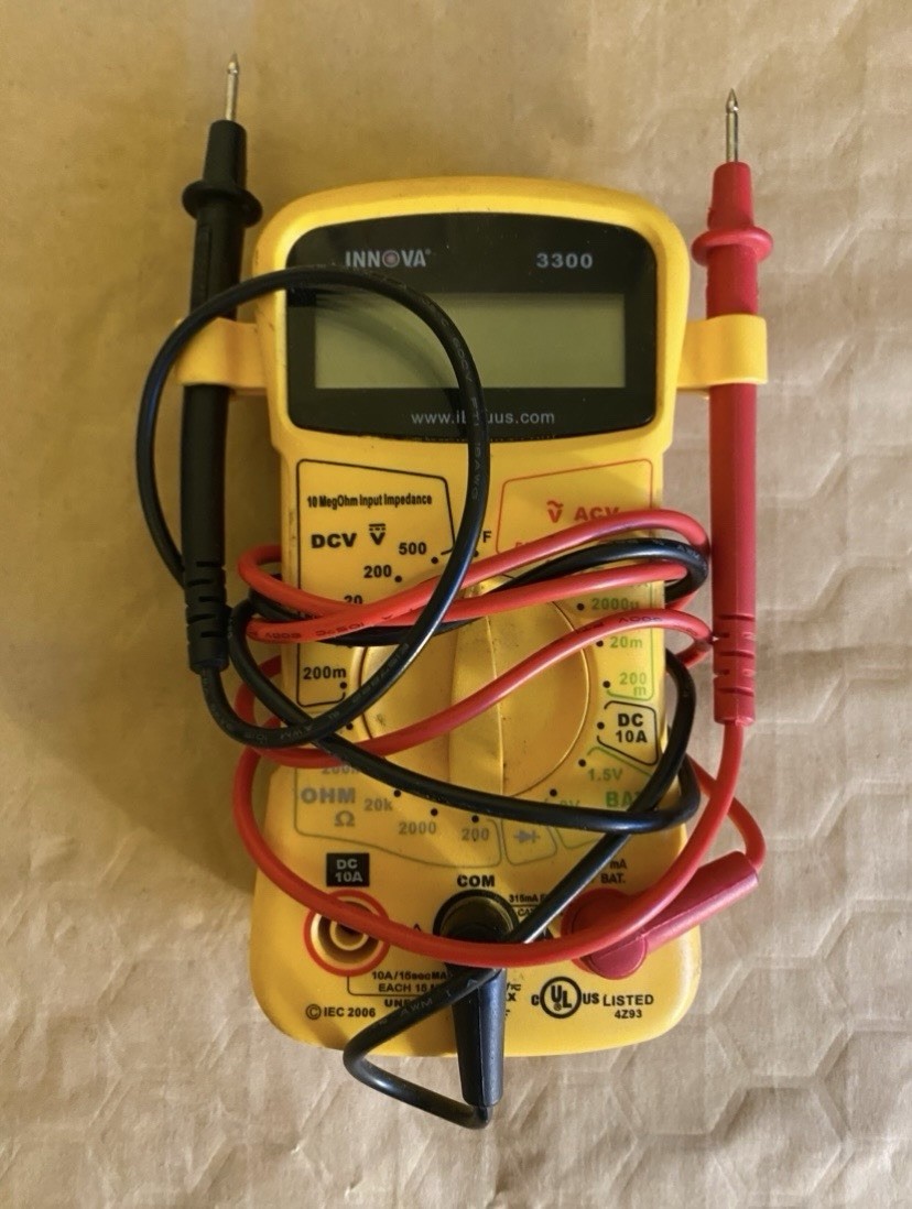 Innova 3300 Hands-Free Digital Multimeter Tool