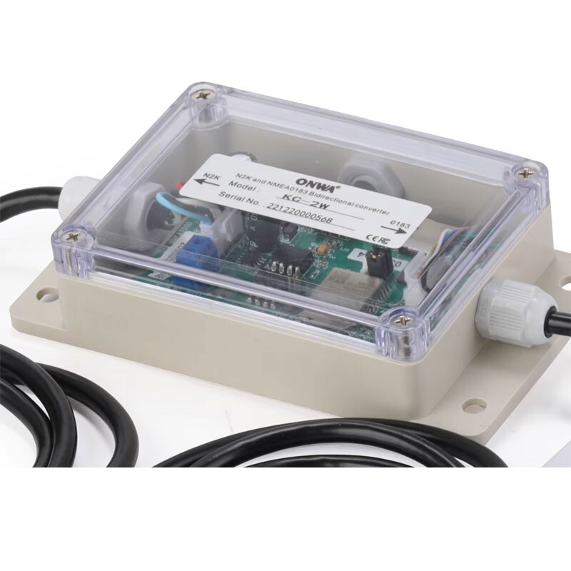 ONWA KC-2W Converter N2K (NMEA2000) and NMEA0183 Bidirectional Converter Wifi