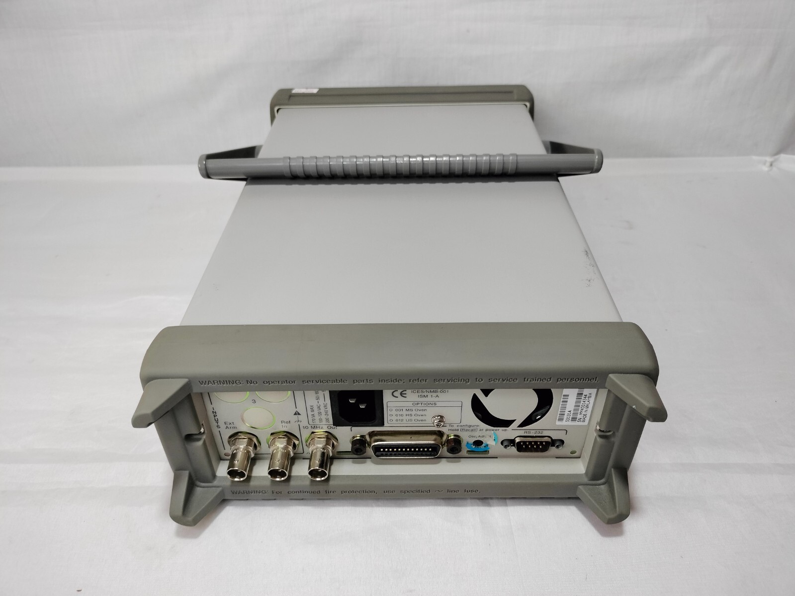 HP Agilent 53131A Universal Counter 225MHz S/N:MY40014344 Made in Malaysia