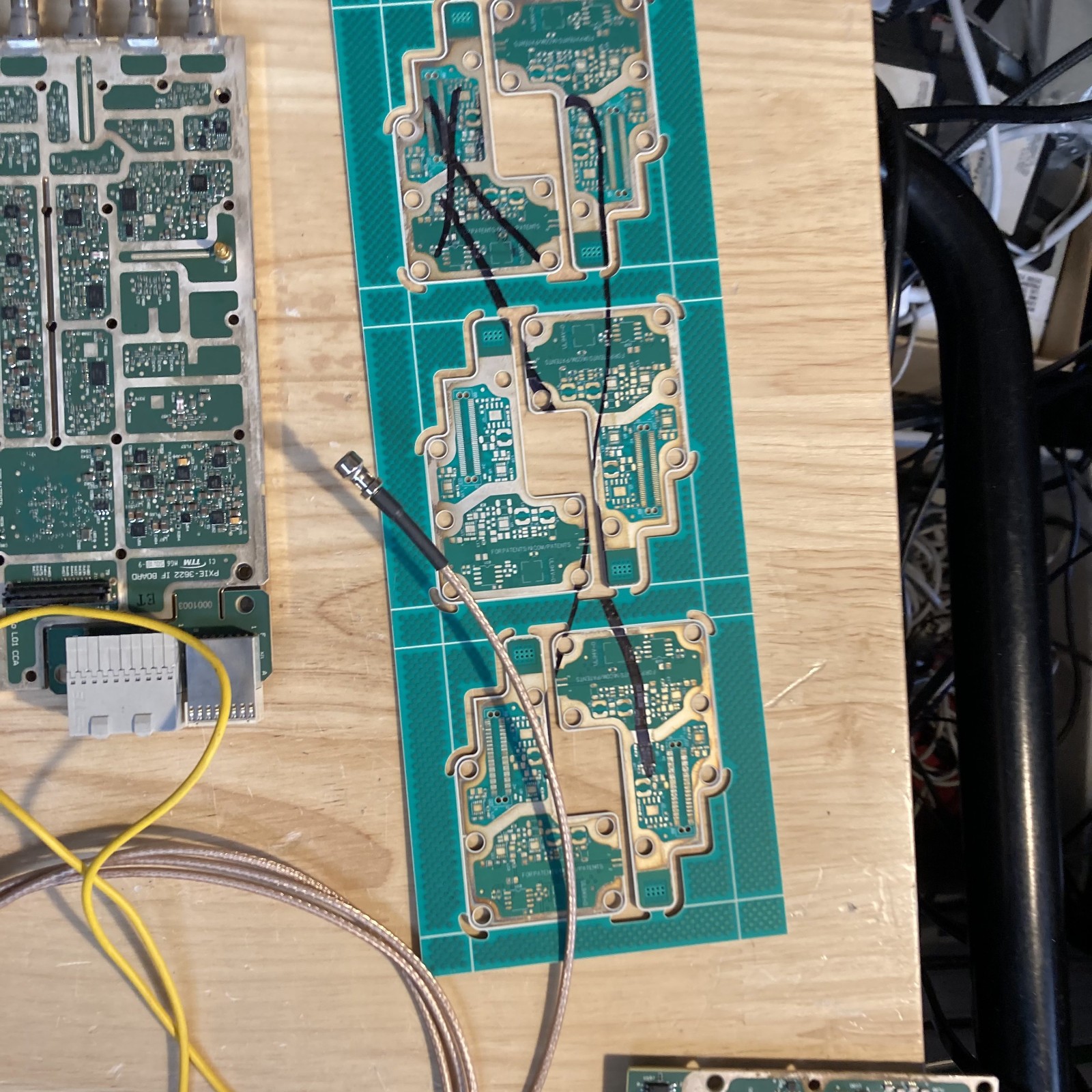National Instruments NI PXIe Lot of Boards Internal Components