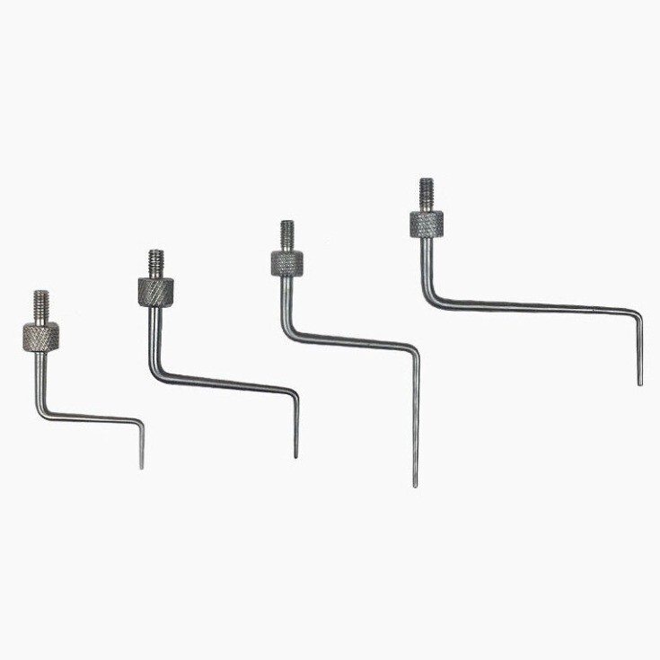 for Depth Gauge Dial Indicators Tip M2.5 Z type Needle Point Contact Points