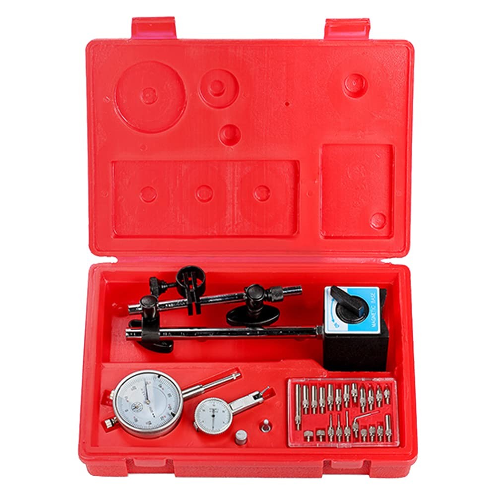 All Industrial 51908 | Dial Indicator Test Magnetic Base & Point…