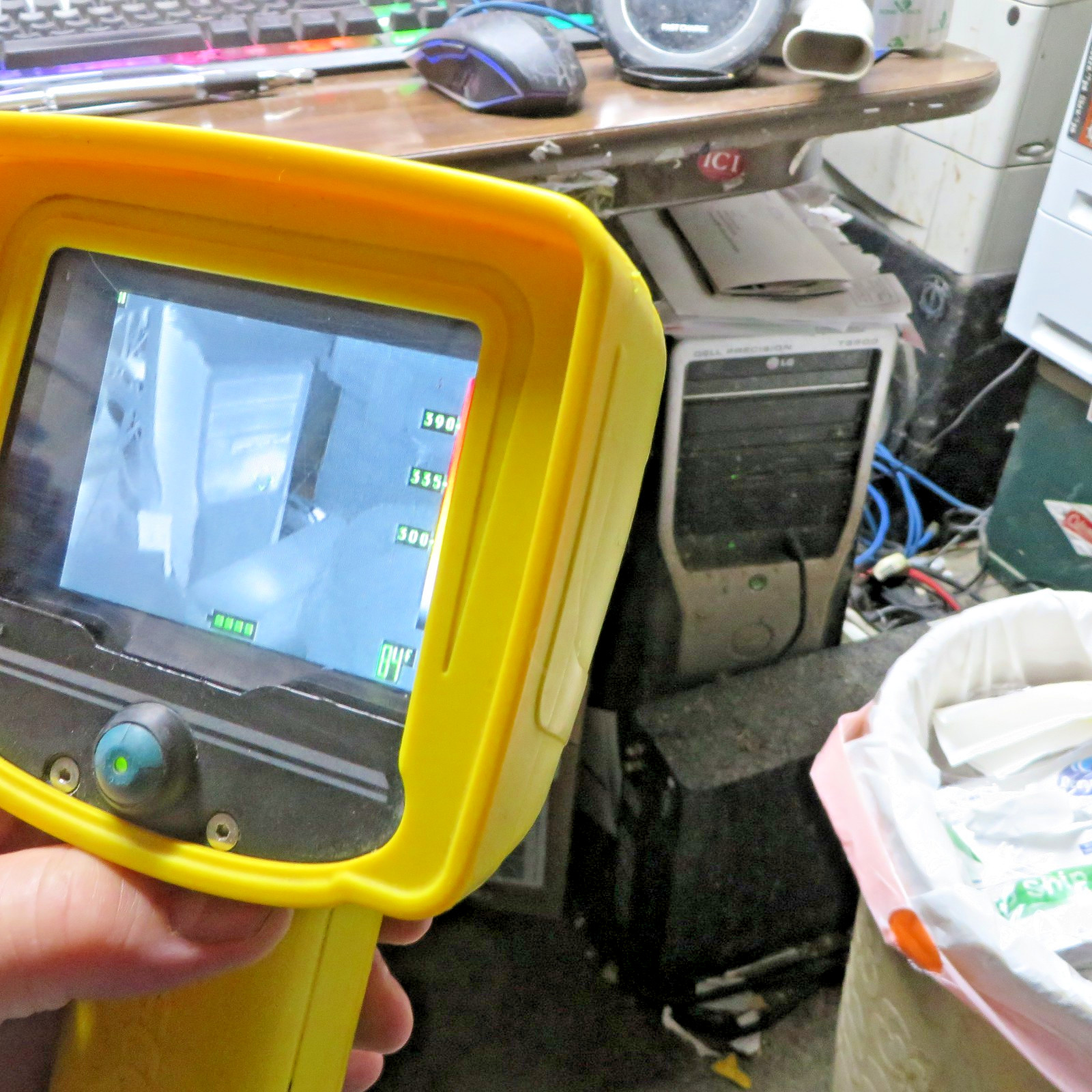 Scott x380 Handheld Thermal Imager w/truck charger 384×288 Hi Res. No battery