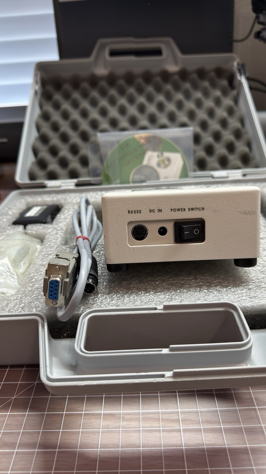 ASG Jergens DTT-010 Digital Torque Tester, Max 10lbf-in