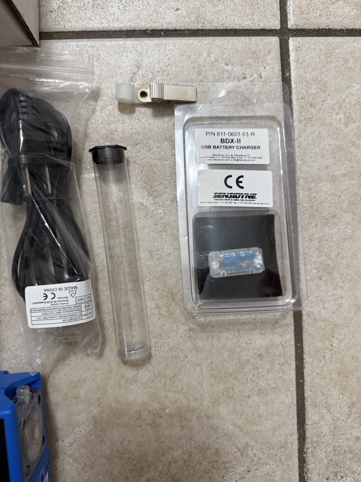 Sensidyne Gilian BDX II Abatement Air Sampler Industrial Testing Unit Open Box