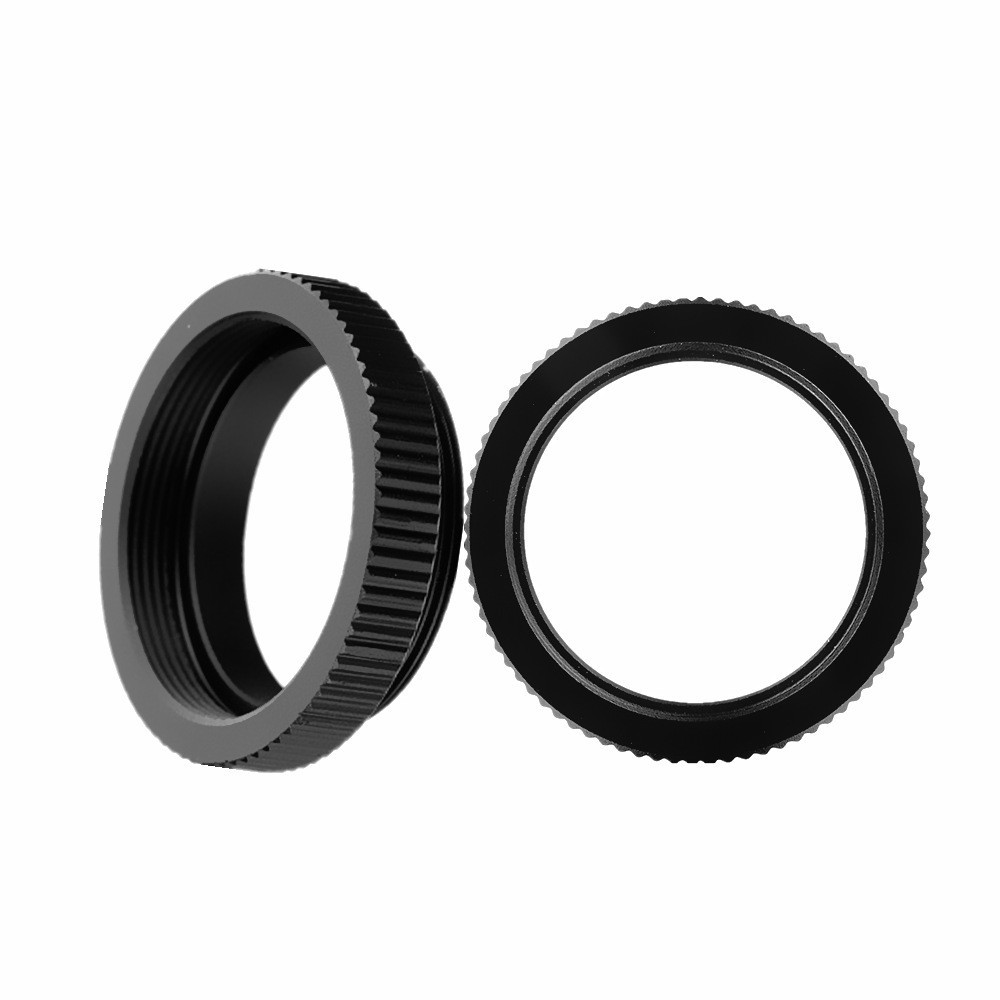 C mount to CS mount adapter 5mm thickness isolation ring for CCTV lenses