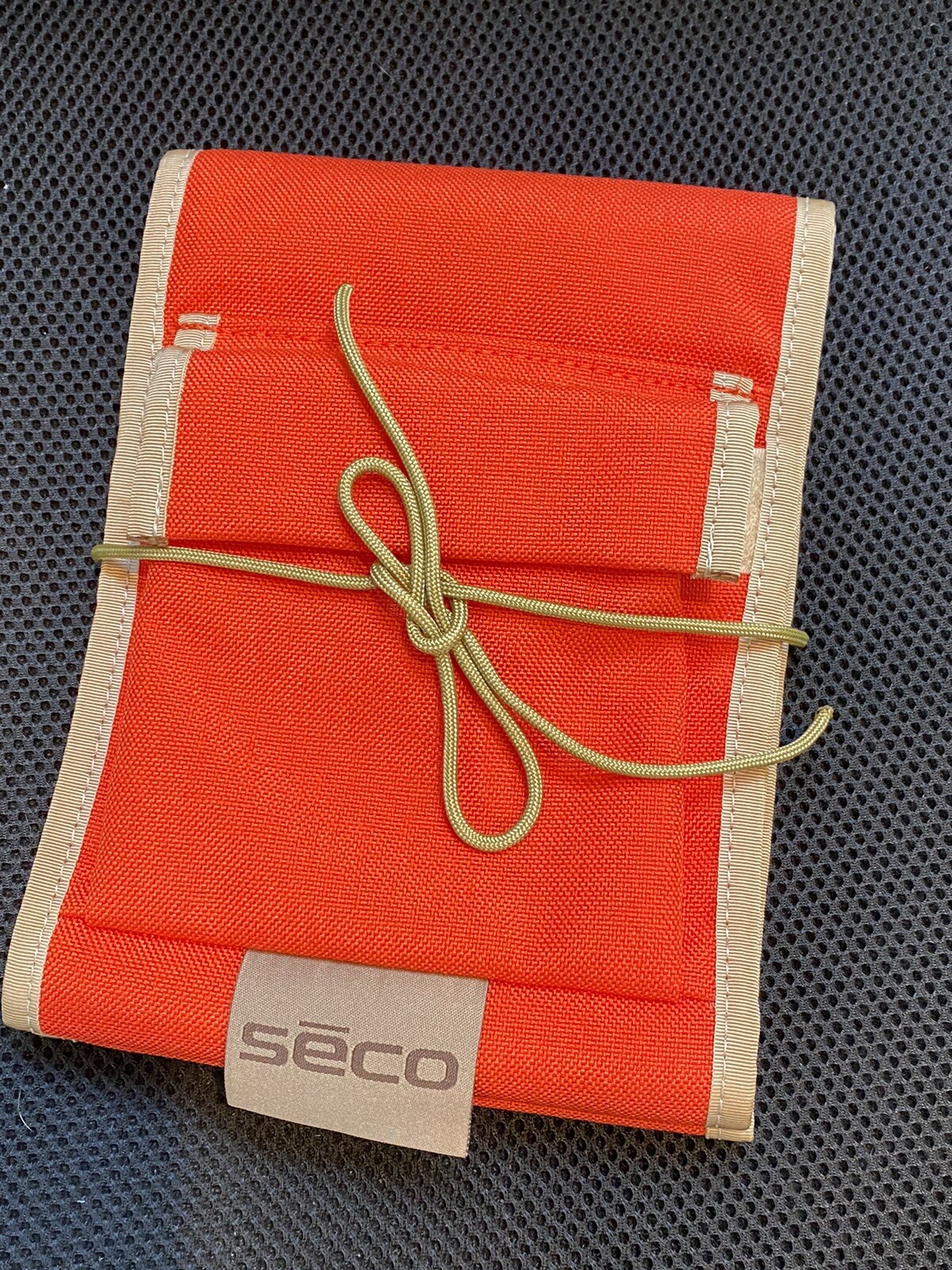 Seco GPS Rover Rod Carrying Case Orange 8162-00-ORG NEW