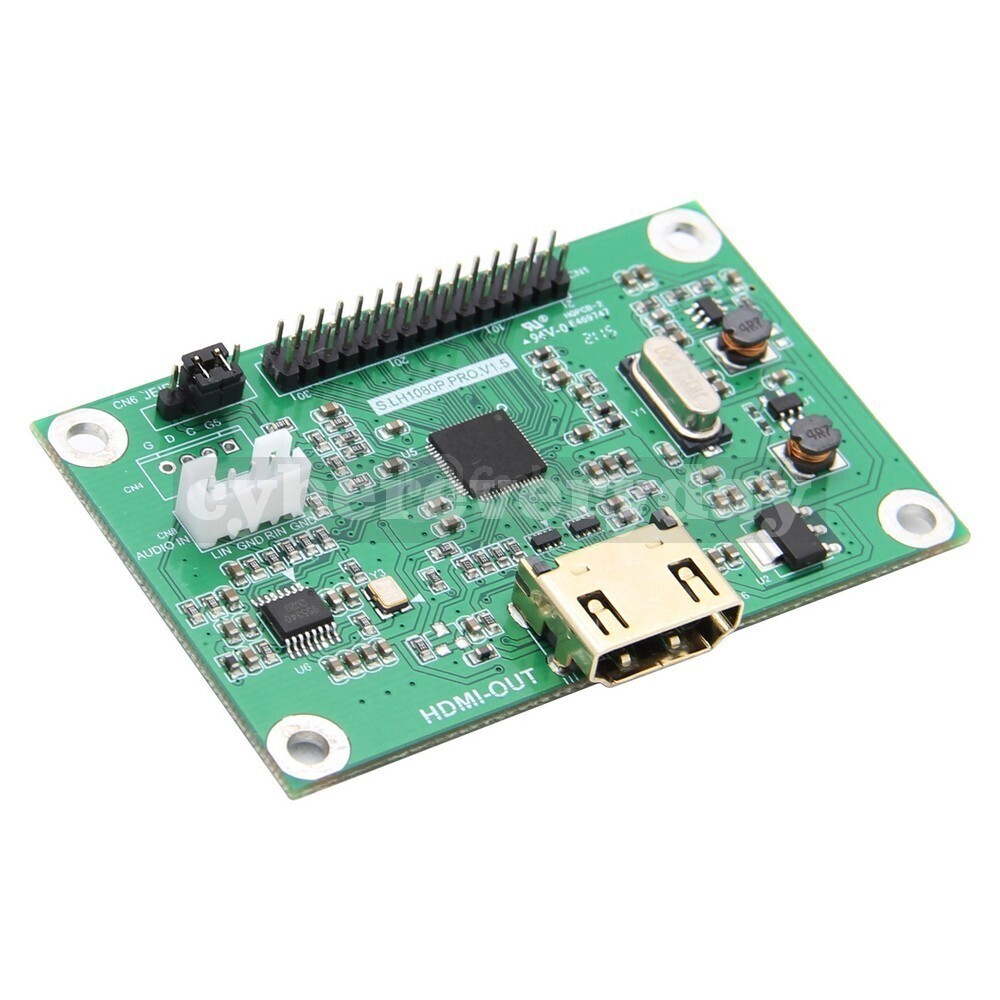 V1.5 LVDS To HDMI-Compatible Adapter Board Compatible with 1080P Resolution us