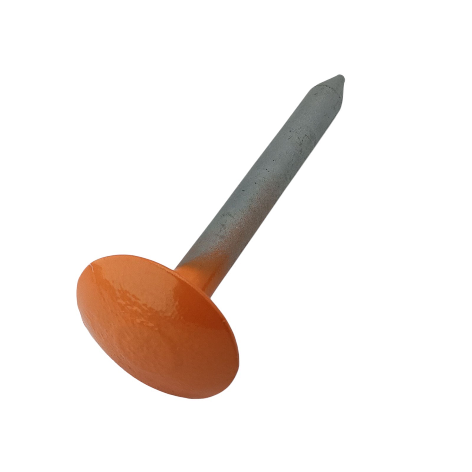 Low Profile Survey Stakes Hi-Vis Orange – 4 Pack