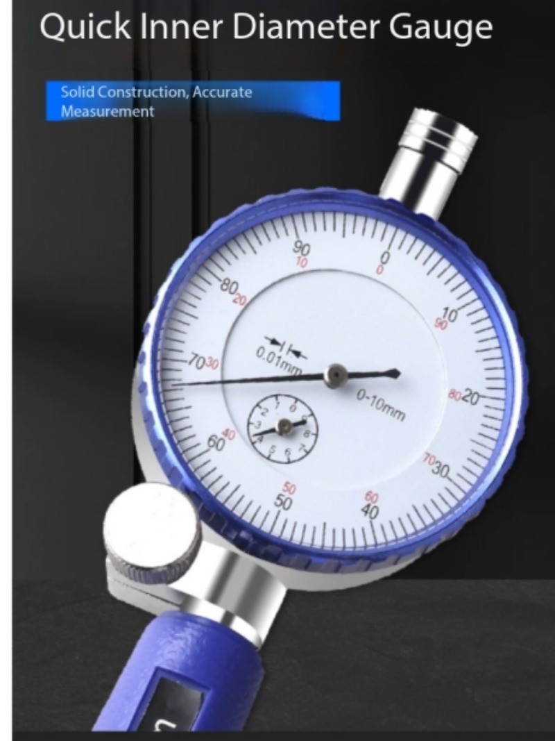 Internal Diameter Dial Gauge CylinderGauge Dial GaugeSet for MeasuringCylinders