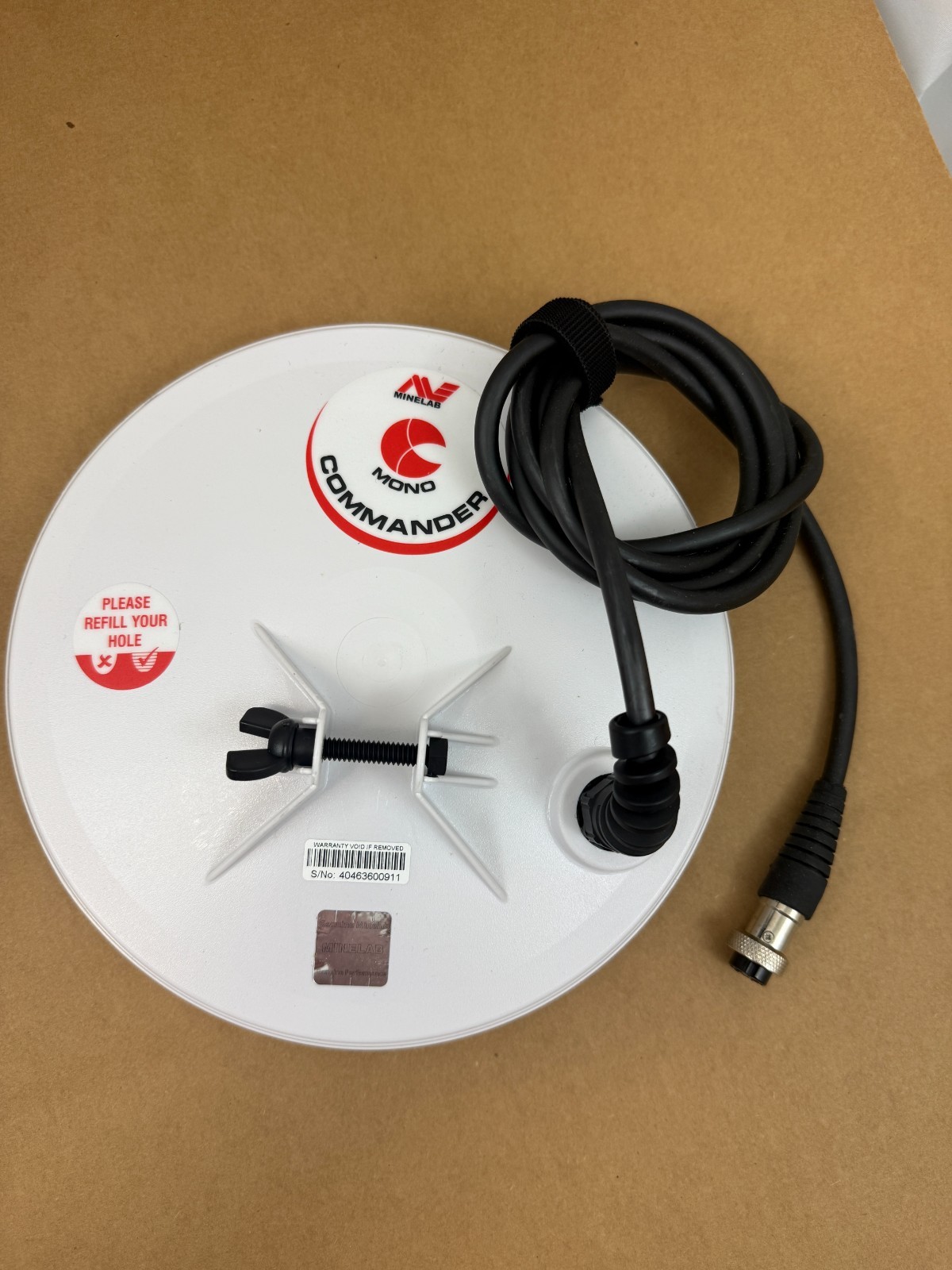 Minelab 8” Commander Mono Coil