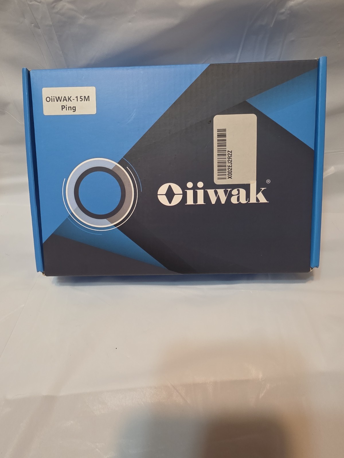 Oiiwak 360° Rotation Endoscope 15m Borescope Inspection Camera 6x Digital Zoom