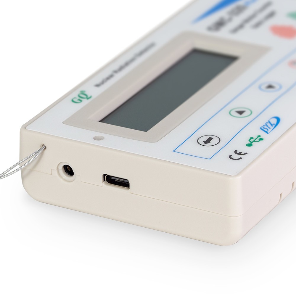 New GQ GMC-300E Geiger Counter Nuclear Radiation Detector Data logger Beta Gamma
