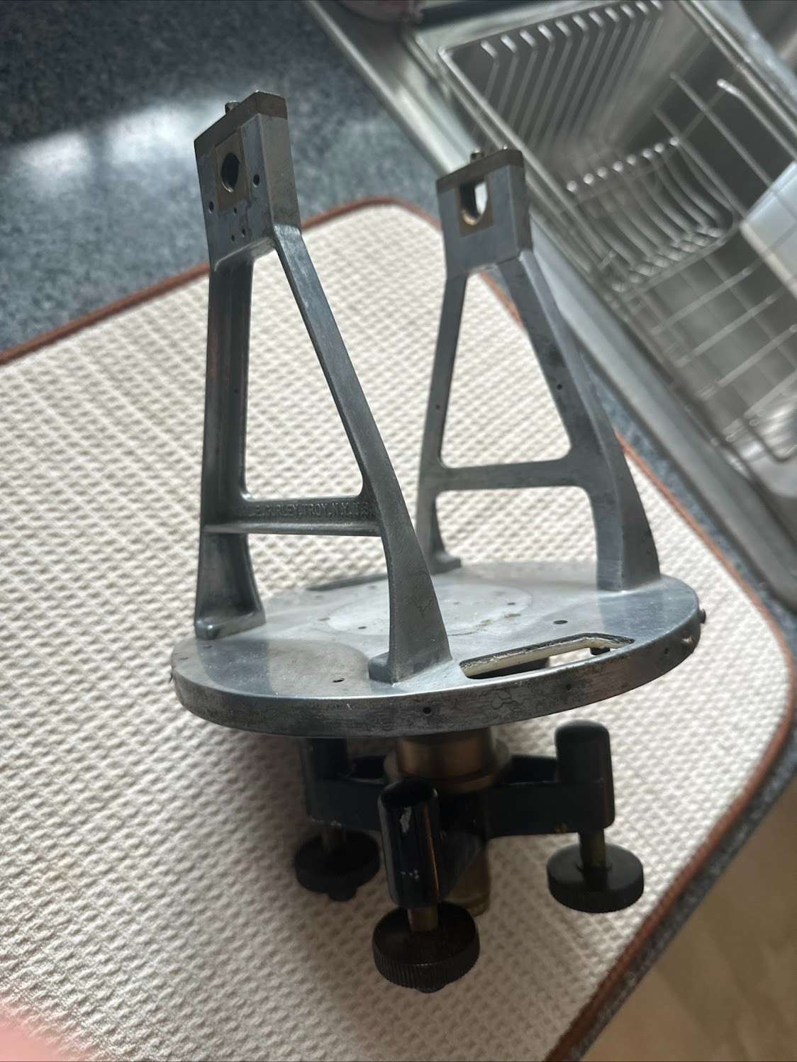 Vintage W.L. & E. Gurley Surveyor’s / Engineering Transit Base ONLY!