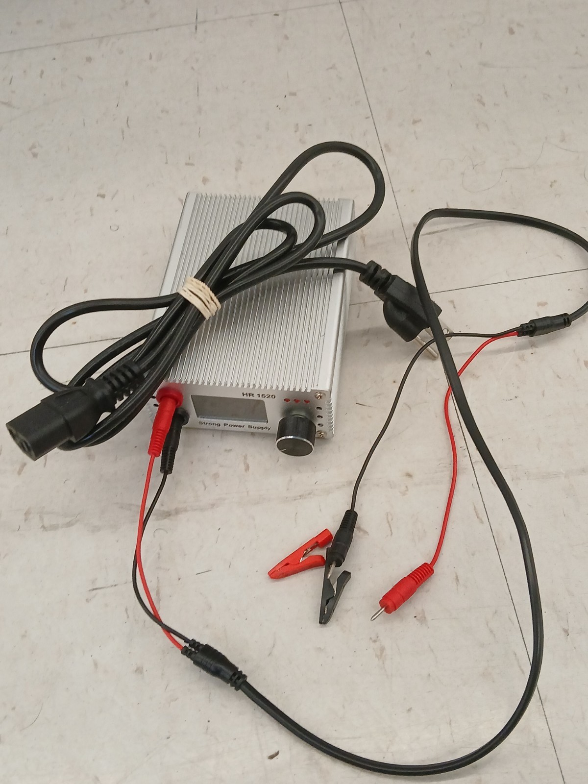 HR 1520 Adjustable DC Power Supply SMPS 15V 20A 300W 1-Channel