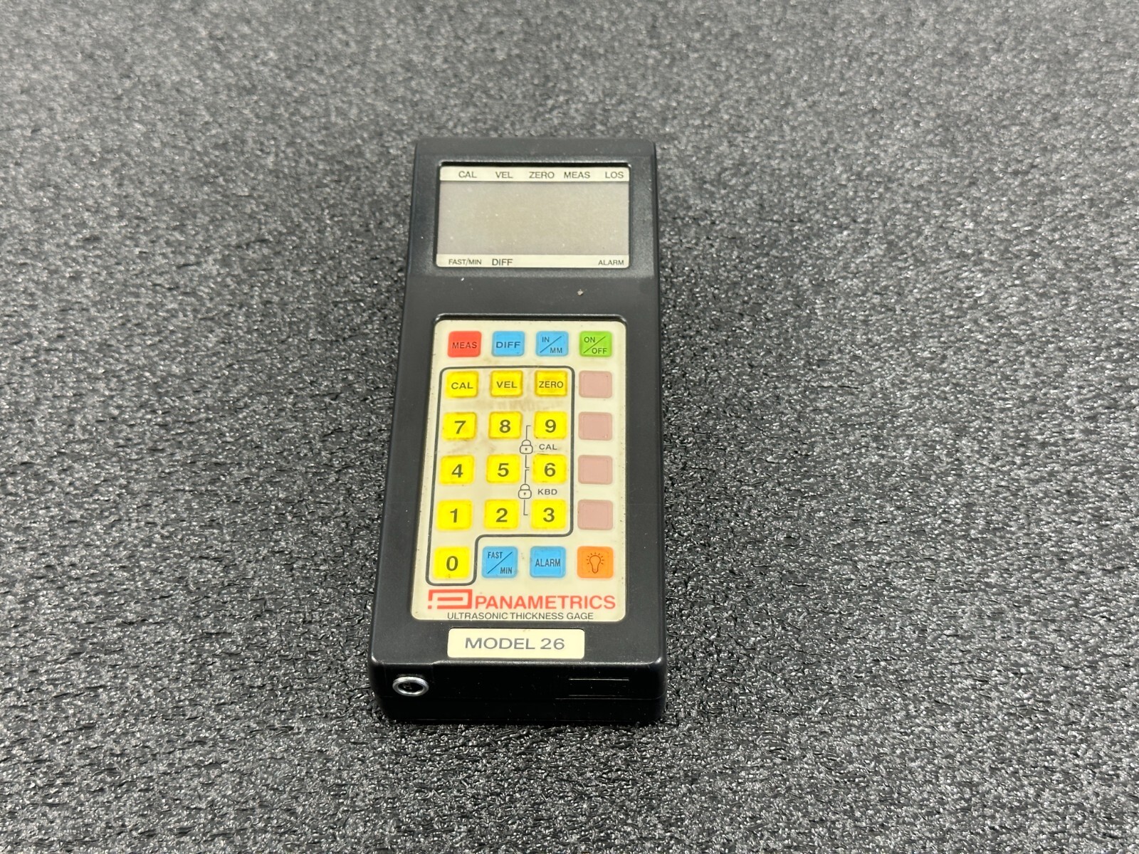Panametrics model 26 Ultrasonic Thickness Gage AS SHOWN IN PICS FREE SHIPPING 🚚