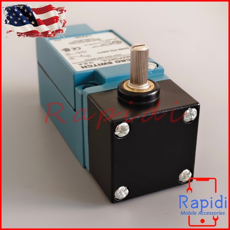 Micro Switch Heavy Duty Limit Switch Rotary Lever For Honeywell LSA3K 10A 600VAC