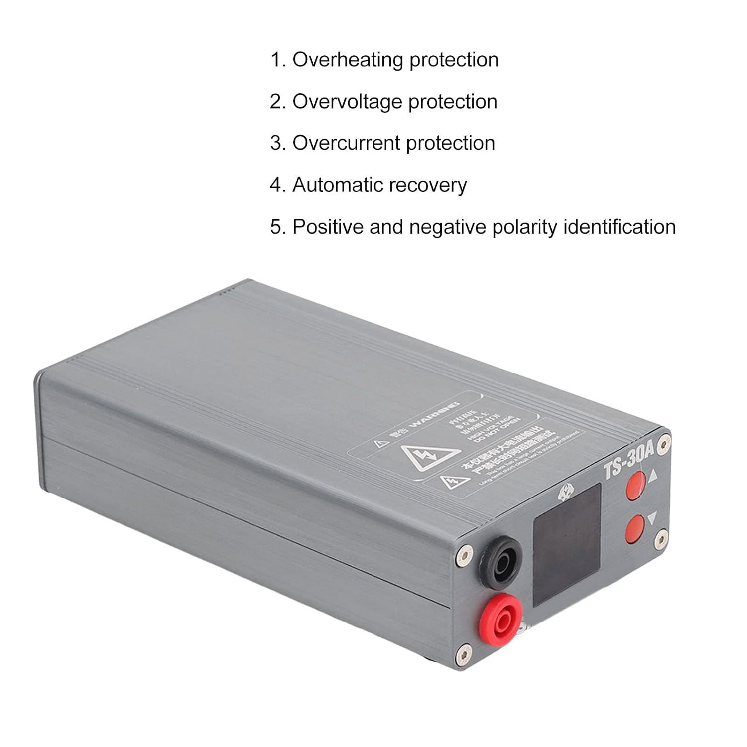 TS-30A Motherboard Repair Tool – Short Circuit Detector & Voltage Regulator