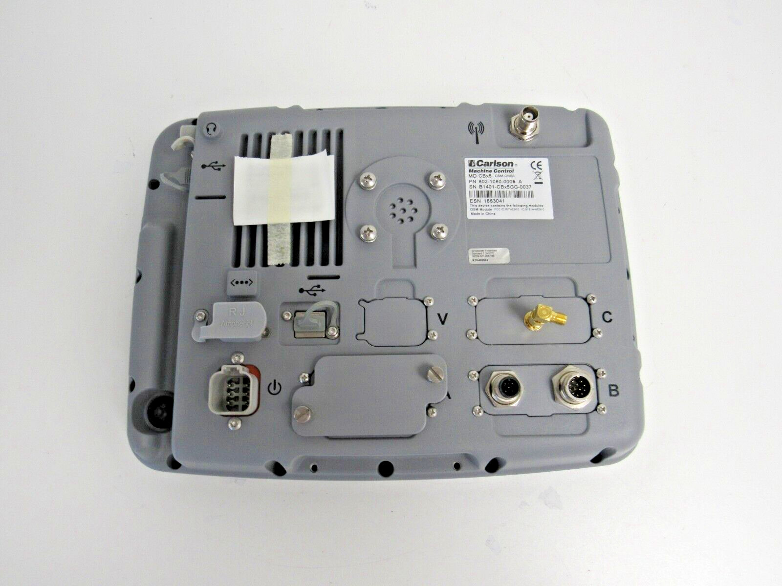 Carlson Machine Control MD CBx5 GSM-GNSS , 802-1080-000# A 38-4