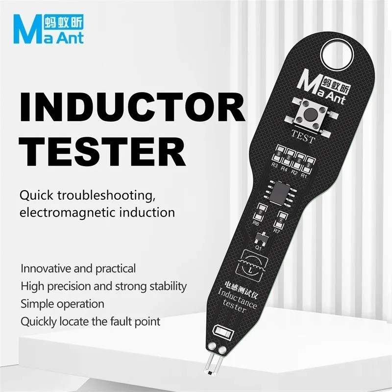 M093 Inductance Tester Motherboard Coil Tester Inductor Detector Repair Tool SP*