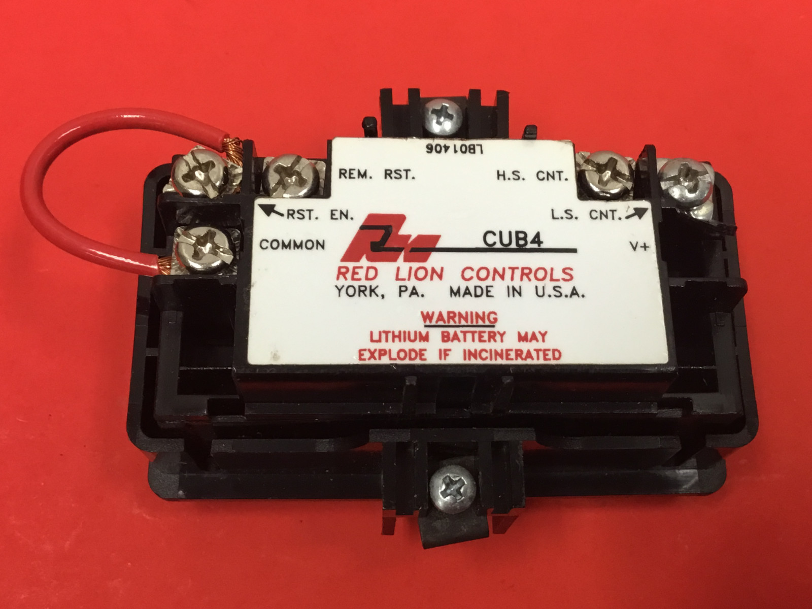 Red Lion Controls Cub4 – P/N: LB01406 – Digital Panel