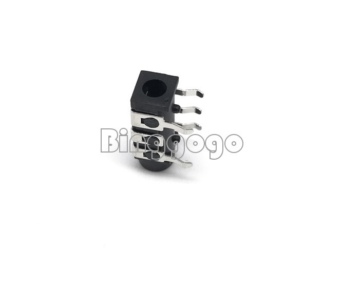 10pcs 5pin 3.5mm stereo headphone audio jack earphone socket new