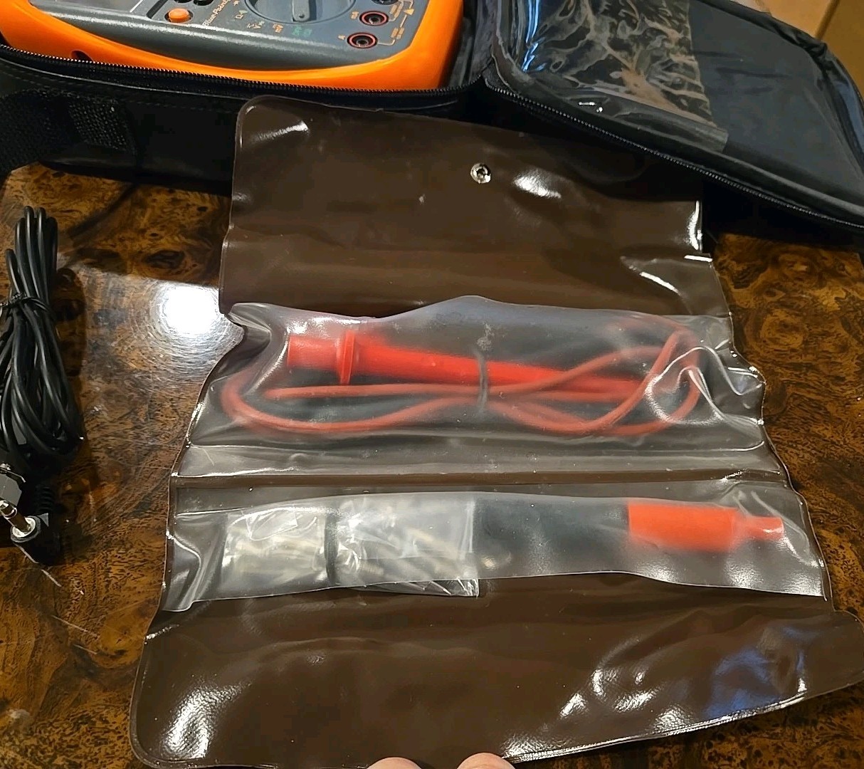 Blue-Point Tools Multimeter MT596 w/ Wire Leads in Soft Case