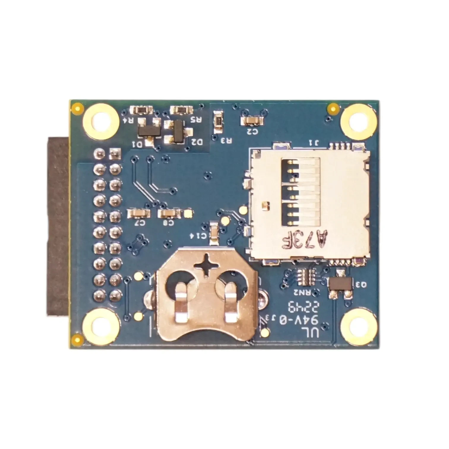 SSR-1 Serial Data Logger 3-Channel microSD 230.4k baud RS232 CMOS TTL