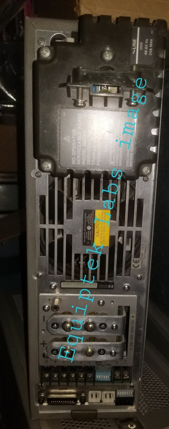 High Voltage Lab Power supply 1000V 30mA BERTAN 225-01R Reversible Polarity GPIB