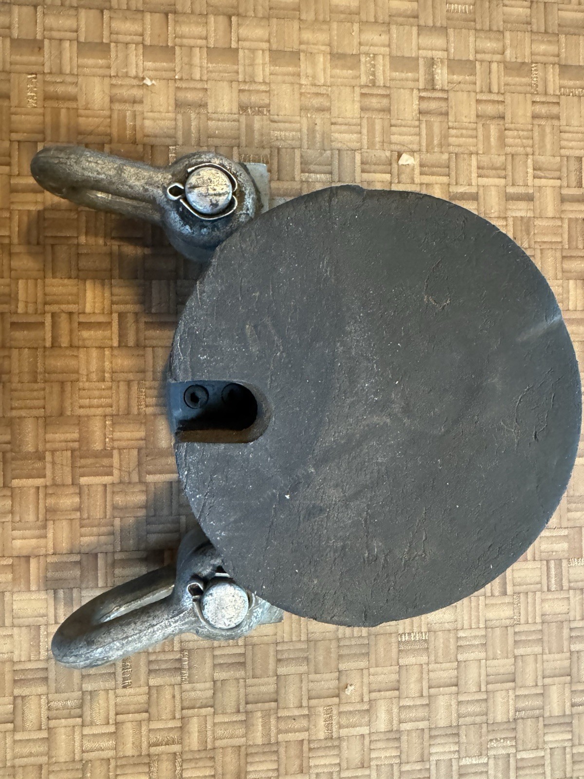 Vintage Dillon dynamometer 10,000 lb capacity scale with metal case made in USA