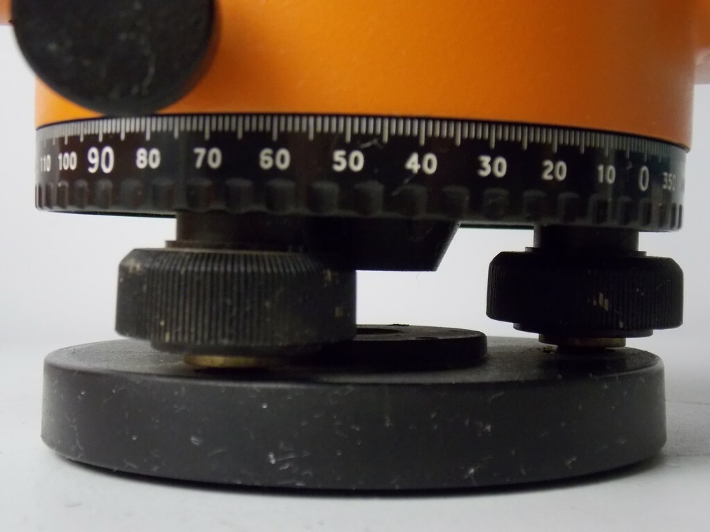 BOIF AL-126 Surveyor’s Tool With Hard Storage Case UNTESTED Pre-owned